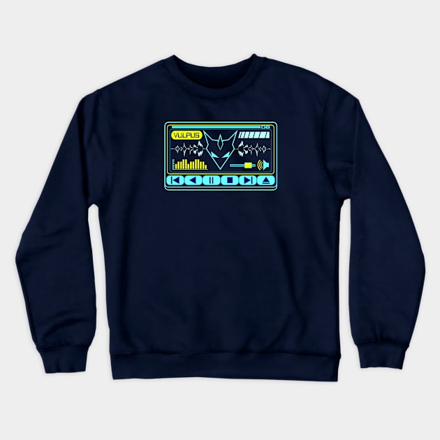 AMPED Crewneck Sweatshirt by VOLPEdesign